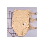 Tutku Kadın Ribana Bato Külot, 6'lı Set, Ten, S/M Beden