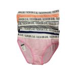 Tutku Kadın Turuncu Hera Bikini Külot 6'lı