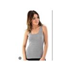 Tutku Kalın Askılı Atlet Gri Kaliteli Likralı 1 Adet - 4