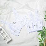 Tutku Keyal 2 Adet Anne Yarım Atlet Penye SÜTYEN-BEYAZ-120 - Standart - Çok Renkli