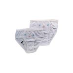 Tutku Kız Çocuk 12'li İnce Bel Bato Külot Mrt0821B12, Beyaz, 3