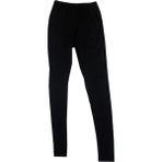 Tutku Kız Çocuk Termal Tayt Tek Alt Nefes Alabilen Mikro-Polyester Malzeme ile Yüksek Performans - Siyah - 11 - 13 Yaş