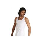 Tutku Klasik Erkek Atlet Beyaz - 2XL