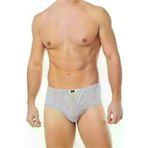 Tutku KLÇ34 Erkek Gri Penye Slip Külot 6Lı