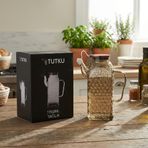 Tutku KT.079 1000 ml Cam Yağlık Plastik Kapaklı