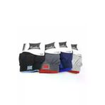 Tutku KTPB111 Erkek Penye Düğmeli Boxer Karışık Renk 12'li Paket 0117