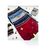 Tutku Likralı Elastan Spor %100 Pamuklu Erkek Boxer 6” Lı Paket TYCA38FF00B6B1CD00