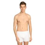 Tutku Likralı Erkek Boxer 4 Lü - M - Beyaz