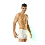 Tutku LİKRAT115 Erkek Beyaz Likralı Elastan Boxer Renk 5'li Paket