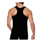 Tutku Meba%100 Pamuk Kumaş 2'li Ribana Siyah Atlet Set, M, SPORCU, SİYAH, Erkek