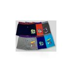 Tutku muk-603 Erkek Çocuk Baskılı 6'lı Paket Pamuklu Boxer