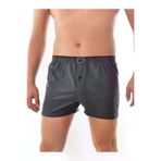 Tutku Nil Botiquen Erkek Füme 4 Adet Pamuklu Düğmeli Boxer Füme Nlbtqn-117 NLBTQN000034