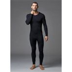 Tutku Orijinal Erkek Termal Takım - Siyah - 2XL