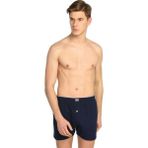 Tutku Penye Düğmeli Erkek Boxer Lacivert - XL
