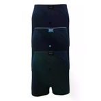 Tutku Penye Düz Boxer 117 3'lü Paket | Lacivert Lacivert Xxl TYC00158533006