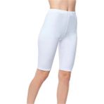 Tutku Penye Kısa Tayt 3 Adet - 4XL - Beyaz