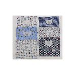 Tutku Poky Erkek Çocuk Atlet, Karışık Renk, Elastan, 6'lı Set, 2-4 Yaş