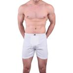Tutku Ribana Arjantin Erkek Külot 111 | Beyaz - XL