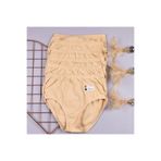 Tutku Ribana Bato Külot 6'lı Set, 2XL, pidora-0922, Ten, kadın