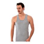 Tutku Ribana Rambo Erkek Atlet - L - Gri