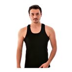Tutku Ribana Rambo Erkek Atlet - S - Siyah