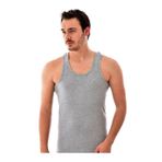 Tutku Ribana Rambo Erkek Atlet - XL - Gri