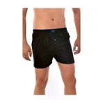 Tutku Siyah 3'lü Paket Düğmeli Erkek Boxer cm-EN0272