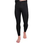 Tutku Siyah Termal Alt Elit Erkek Thermal Tayt İçlik Nefes Alabilen Kumaş ile Konforlu Deneyim - XL