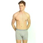 Tutku T-0114-6 1 Adet Erkek Pamuklu Likralı Erkek Boxer // 1 Adet