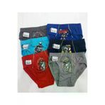 Tutku T7twec-1 0138 Erkek Çocuk Karişik Renkli Slip Külot 6 Adet