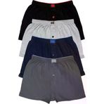 Tutku TER0117İ Erkek Penye Düz Boxer 4'lü