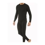 Tutku Termal Takım İçlik Alt Ve Üst Kışlık İçlik Takımı, 2XL, Termal Takım, Siyah, Erkek