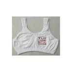 Tutku Turcabine Kadın Pamuklu Beyaz Sütyen, Battal Beden, 8XL-9XL-10XL