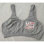 Tutku Turcabine Kadın Pamuklu Gri Renk Yarım Atlet Büyük Beden Anne Battal 8Xl 9Xl 10Xl Sütyen 1 Adet