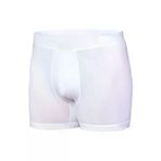 Tutku tutku 0114(sbvg-0114) Beyaz Elastan Lıkralı Pamuklu 5'li Paket Boxer 0114( Sbvg 0114)
