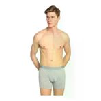 Tutku tutku 0114(sbvg-0114) Gri Elastan Lıkralı Pamuklu 5'li Paket Boxer ( Sbvg 0114) Yeni Sezon