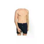 Tutku Tutku-0117-6 Erkek Lacivert 6'lı Paket Penye Önden Düğmeli Boxer
