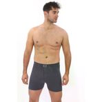 Tutku TUTKU BOXER1 6'lı Erkek Penye Havlu Bel Boxer Karışık Renk