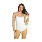 Tutku TUTKU0148ArmadaShop3 3'lü Likralı Ip Askılı Çıtçıtlı Kadın Body Beyaz