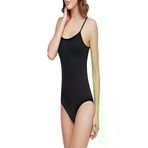 Tutku TUTKU0148BADİ Seher Yıldız Kadın Ip Askılı Siyah Çıtçıtlı Badi 3'lü Paket