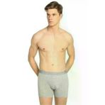 Tutku tutkuboxergri5 Erkek Gri Likralı Elastan Boxer 5'li Paket Likrat115