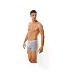 Tutku tutkugrıboxer Erkek Gri Boxer 6'lı Paket