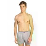 Tutku TutkuTekli-101 Erkek %100 Cotton Pamuk Düğmeli Boxer