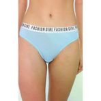 Tutku TYBenmodafshn6031106732 6'lı Paket Çok Renkli Fashion Girl Kadın Slip Külot