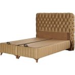 Tutku Yatak FLUFFY Başlıksız Baza - 200 x 200 cm - Kahverengi