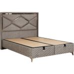 Tutku Yatak İMMUNE DEFENCE Başlıksız Baza - Gri - 160 x 200 cm