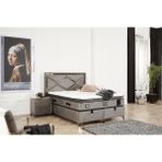 Tutku Yatak Immune Defence Pedli 4 Mevsim Kuş Tüyü Sünger Torba Yaylı Yatak 150X200 - 150 x 200 cm