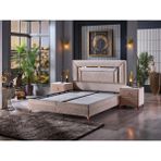 Tutku Yatak OXYCORE Başlıksız Baza - 120 x 200 cm - Ekru