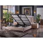 Tutku Yatak OXYCORE Başlıksız Baza - 90 x 190 cm - Ekru