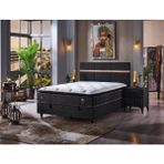 Tutku Yatak Roma Torba ve Paket Yaylı Pedli 4 Mevsim Ortopedik Yatak 140X190 - 140 x 190 cm